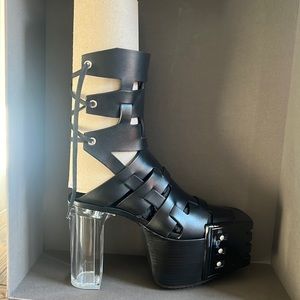 Rick Owens ankle spartan kiss